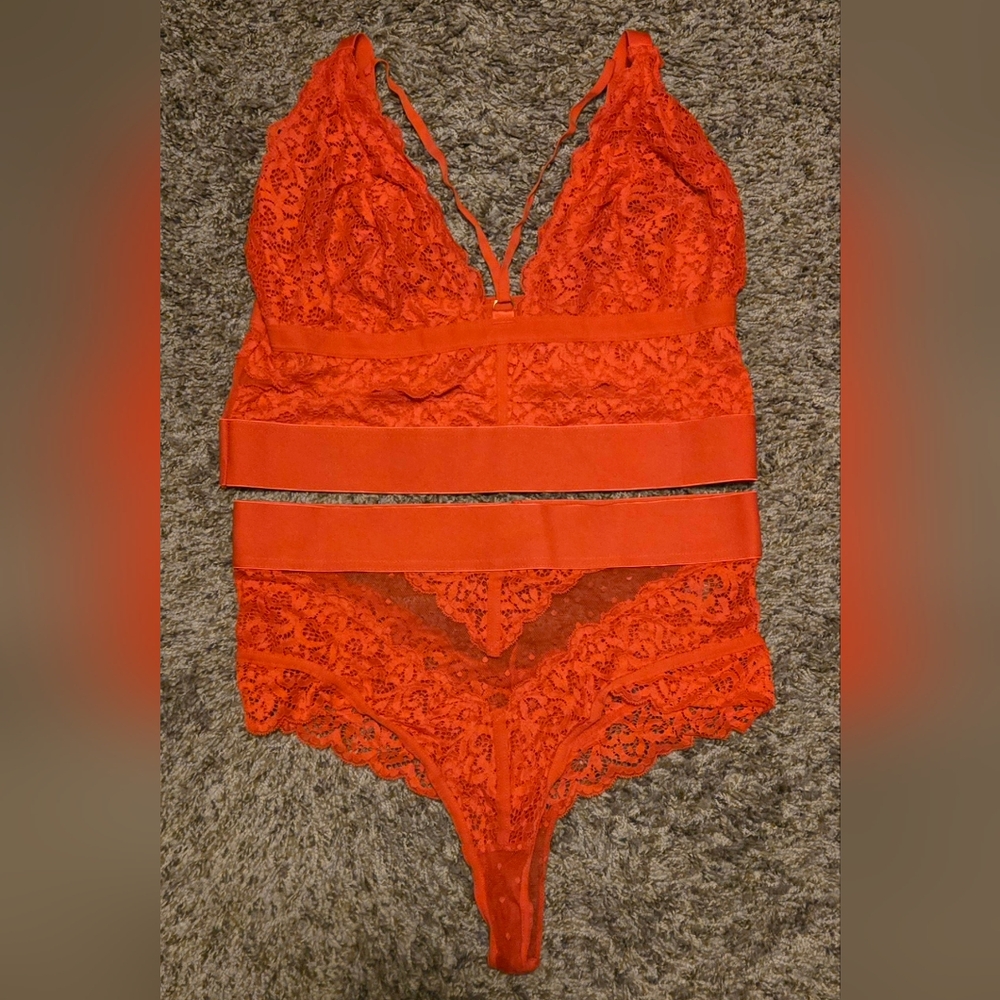 Tutti Rouge Red set